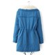 thumbnail image 3 of Women Winter Thick Outwear Long Jacket Cotton Pad Warm Parka Casual Winter Coat, 3 of 8