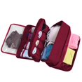 thumbnail image 1 of Bolsa organizadora de ropa interior de viaje MOSSTYUS para mujeres y hombres, 1 of 9