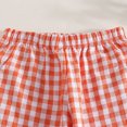 thumbnail image 3 of Little Boys Clothes 2-Piece Long Sleeved Car Embroidered Hoodie Plaid Long Pants Halloween Outfits Sets Size 6-7T ,Gray, 3 of 5
