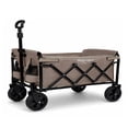 thumbnail image 2 of Collapsible Wagon with Wheels, Segmart Portable Heavy Duty Utility 132lbs Wagon with Pocket for Outdoor Sports, Camping, Garden, and Shopping, 2 of 6