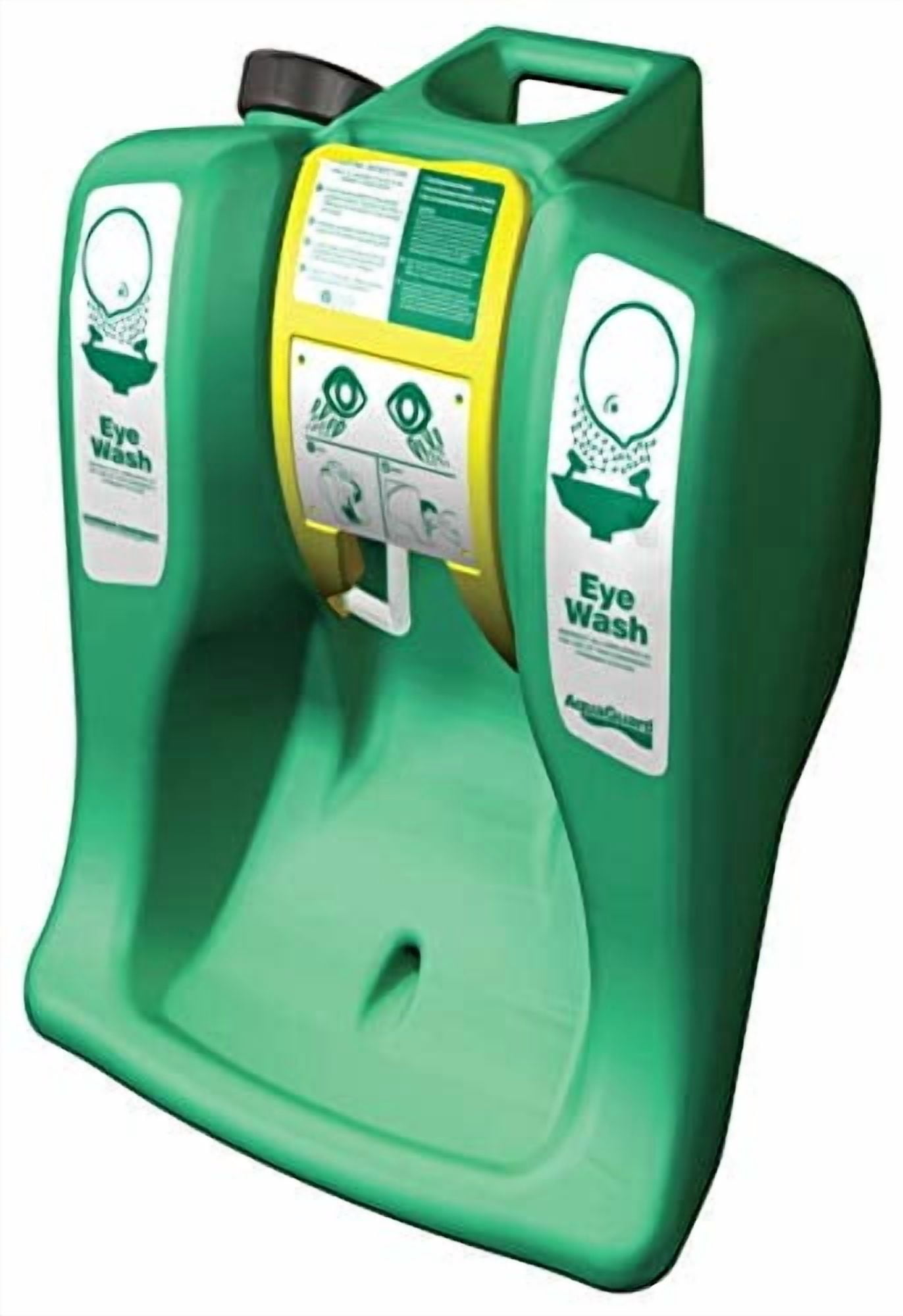 Guardian AquaGuard Gravity-Flow Portable Eyewash, 16gal -GUAG1540