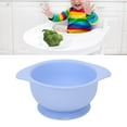 thumbnail image 4 of Baby Bowls with Suction, Silicone Feeding  Food Grade Soft Safe Anti Turning Bowl for Children Elderly, Training Essentials Tool, 4 of 7