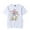 White, variant on Stray Kids Skzoo Characters Merch T-shirt Merch unisex pure cotton short sleeved fun T-shirt casual Harajuku top