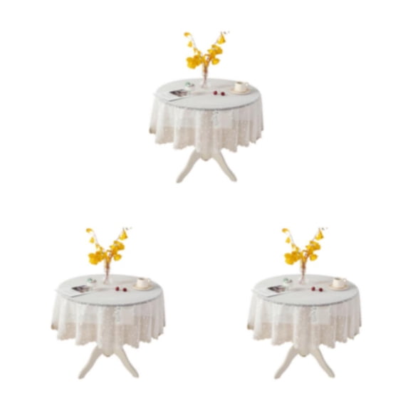 Bearachild Mantel limpio y elegante, duradero y fácil de limpiar, fácil de lavar, elegante mantel , estrellas, 100cm Type1 NO1