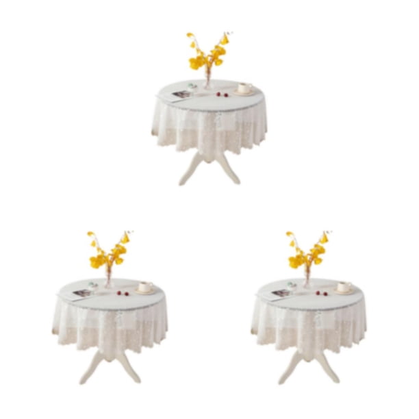 Bearachild Mantel limpio y elegante, duradero y fácil de limpiar, fácil de lavar, elegante mantel , estrellas, 100cm Type1 NO1
