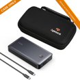 thumbnail image 4 of Estuche rígido de viaje para cargador portátil Anker 24&nbsp;000 mAh, 65 W, Power Bank 537, 4 of 4