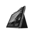 thumbnail image 1 of STM dux plus - Étui Rabattable pour Tablette - polycarbonate, Polyuréthane Thermoplastique (tpu) - noir - 11 Pouces - pour apple ipad pro 11 pouces (2e Génération), 1 of 3
