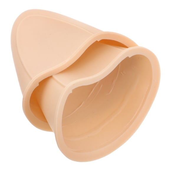 WHAMVOX 1 Set Helmat Accessory Plastic Beige for Motorcycle Bikers Travel