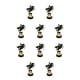 thumbnail image 2 of Injueey Spooky candelabros de Halloween para Chilling Vibe patrón clásico acero inoxidable E mi 10piezas, 2 of 6