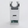 thumbnail image 3 of ABS Chrome Height Adjustable Shower Slider Bar Rail Head Holder Bracket, 3 of 5