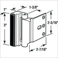 thumbnail image 3 of Prime Line Produits U10827 Bloque-Porte d'Entrée Nickel Satiné, 3 of 5
