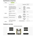 thumbnail image 3 of XIAO ESP32C6 Development Board WiFi 6+Bluetooth Support Zigbee Matter SuperMini Development Board f, 3 of 5