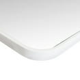 thumbnail image 6 of Trinity 32 in. x 22 in. Square Radius Mirror, 6 of 8
