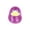 C002- Purple, variant on Novelty Purple Big Face Squeeze Figure, Sensory Squeeze Toys, Sensory Squeeze, Squeeze, 1X1.5 Inch Smiling Monster Shaped Squeeze, Non-Sticky Handheld Squeezy Toys for Classroom,