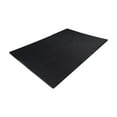 thumbnail image 2 of BalanceFrom 12-Pack 24”x24” Interlocking Foam Puzzle Exercise Mat, 1/2” Thick, Black, 2 of 5