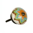 thumbnail image 3 of Knob-It Vintage Cabinet Drawer Knobs 12 Piece Hand Painted Colorful Decor, 3 of 5