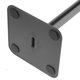 thumbnail image 2 of FENGGUIQU Soporte Para Auriculares De Escritorio En Aluminio Negro Con Atmosférico Y Antideslizante, 2 of 8