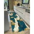 thumbnail image 3 of Animal Rugs, Japanese Rug, Salon Rug, Personalized Gifts Rugs, Japanese Art Crane Birds Rugs, Abstract Rug, Anti-Slip Carpet Rug, 5.9'x9.2' - 180x280 cm, 3 of 8