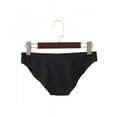 thumbnail image 2 of MarinaVida Men's Ice Silk Elastic Seamless Underpants Ultra-Thin Breathable Briefs Underwear, 2 of 2