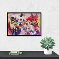 thumbnail image 5 of Hazbin Hotel Diamond Art Kits for Adults 5D Diamond Art Kit Paint by Number for Beginners, DIY Paint with Round Full Drill Diamonds Paintings Gem Art for Home Wall Decor Gift 16x20, 5 of 5