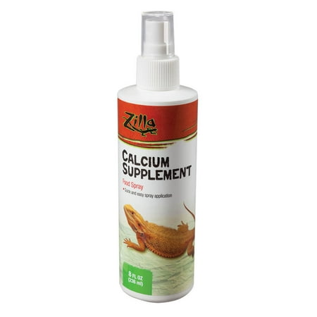 UPC: 0096316700079 | Zilla Calcium Supplement Spray 8 Fluid Ounces