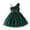 #263-Green, variant on AUNVITO Girls Asymmetric Off-Shoulder Dress with 3D Butterfly and Belt Fashionable and Trendy