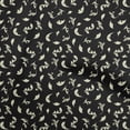 thumbnail image 1 of oneOone Cotton Poplin Twill Black Fabric Damask Sewing Fabric By The Yard Printed Diy Clothing Sewing Supplies 56 Inch Wide, 1 of 4