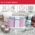 thumbnail image 2 of Classic Cuisine 1QT Ice Cream Maker for Sorbet, Gelato, and Frozen Yogurt, 2 of 8