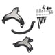thumbnail image 5 of Protectores de motor de motocicleta Cola Protector de motor Plata, 5 of 8