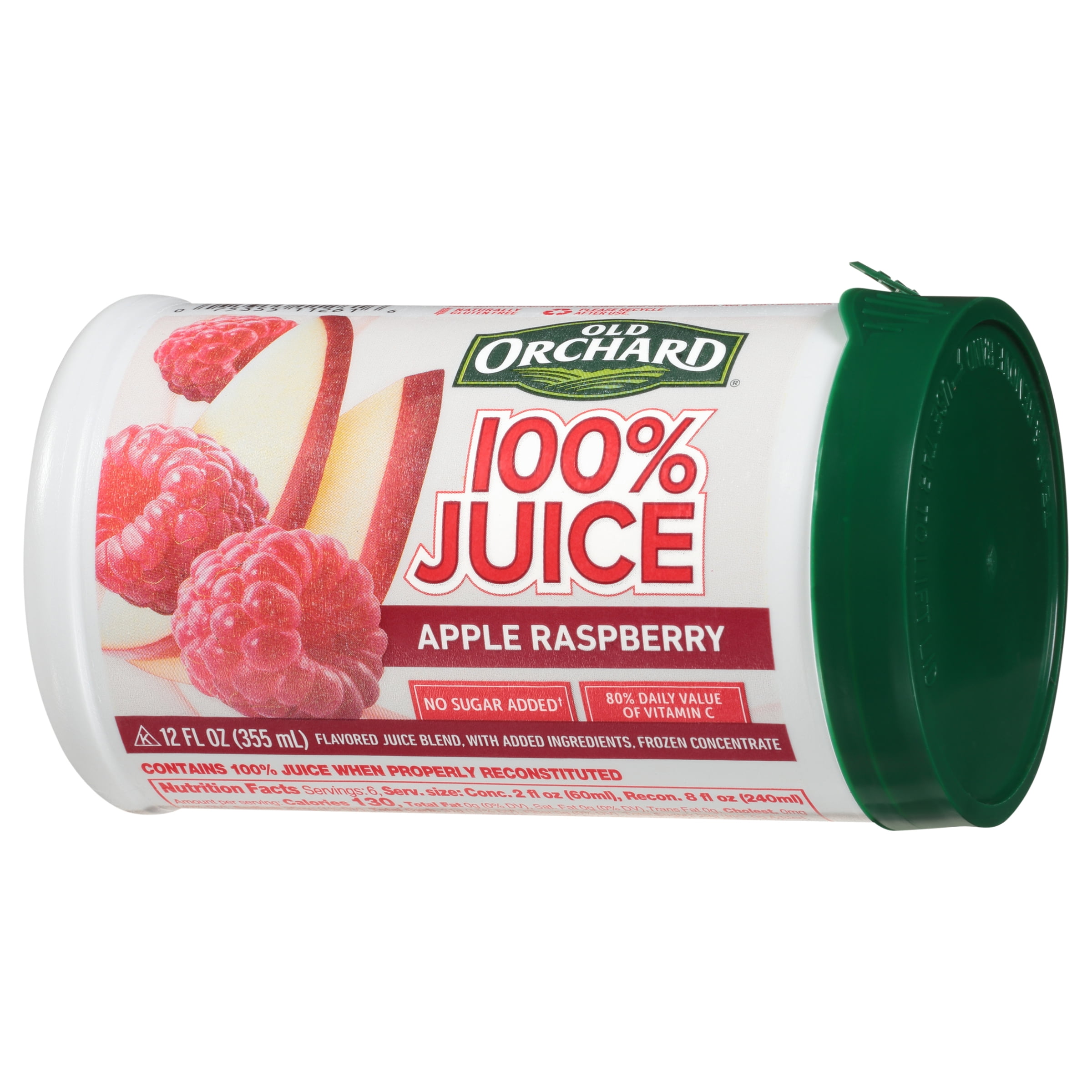 Old Orchard Apple Raspberry 100% 100% Flavored Juice Blend, 12 oz Frozen Concentrate