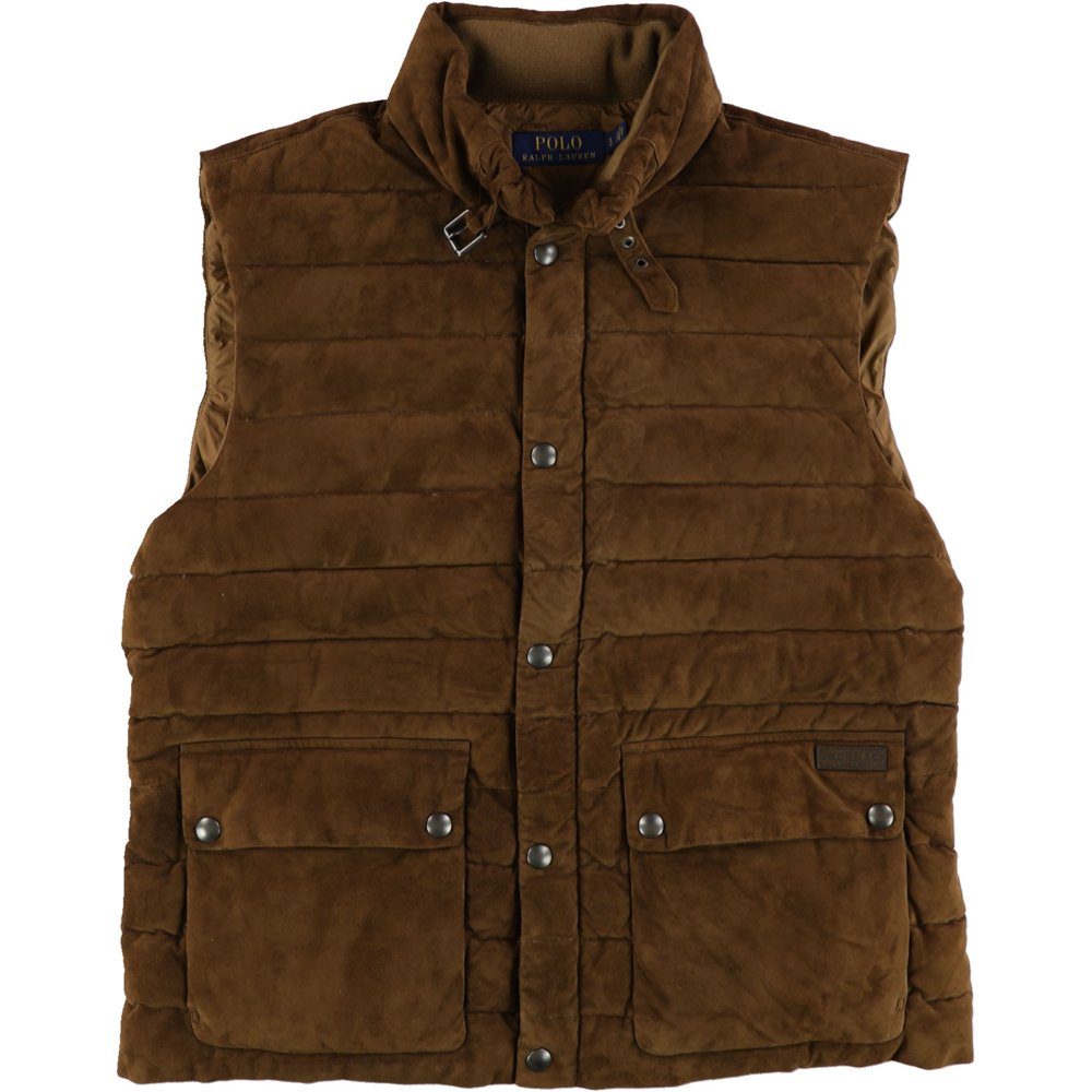 ralph lauren mens quilted vest