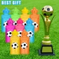 thumbnail image 4 of Set de 72 Botellas Deportivas Reutilizables Ziliny de 600 ml, 4 of 6