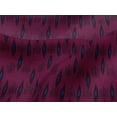 thumbnail image 4 of oneOone Viscose Jersey Fabric Abstract Ikat Printed Craft Fabric BTY 60 Inch Wide, 4 of 5