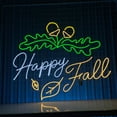 thumbnail image 5 of Handmadetneonsign Happy Fall Neon Sign, Happy Fall Wall Art Decor, Halloween Bar Pub Home Party Wall Decor, 5 of 5