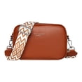thumbnail image 1 of Small Square Bag Soft Crossbody Leather Bag Spring Model Female Shoulder Bag Shoulder Straps for Bags Shoulder Bag Men Extra Large Shoulder Bag Mens Purses Or Shoulder Bags One Shoulder Bag Shoulder, 1 of 4