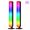 Bluetooth APP Version with Chasing RGBIC Effects, variant on RGB Music Sync LED Light Bar, USB Powered Sound Reactive Ambient Gaming Light, Multi-Mode Color Changing Desktop Mood Lamp for Gaming Room, Bedroom, TV Backlight, ABS+PC Desk Lighting