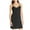 Black, variant on Fesfesfes Spring Dresses for Women Casual Slim Mini Camis Dress Solid Color Sleeveless Sling Dress Beach Party Dress