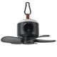thumbnail image 1 of Ventilador de techo para acampar, ventilador de techo para acampar al aire libre, ventilador para tienda de campaña, ventiladores de techo portátiles con luz, los mejores materiales, 1 of 9