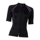 thumbnail image 5 of Traje de neopreno para mujer con cremallera frontal superior para surf, piragüismo, chaqueta de buceo abrigada, traje seco Xxl, 5 of 9