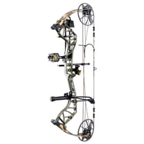 Bear Legit MAXX RTH LH70 Compound Bow, Adjustable Draw, Trophy Ridge Accessories, Throwback Green (AV54B23137L)