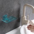 thumbnail image 6 of Kripyery Soap Holder Easy to Install Self-adhesive PVC Bathroom Soap Holder for Home, 6 of 8