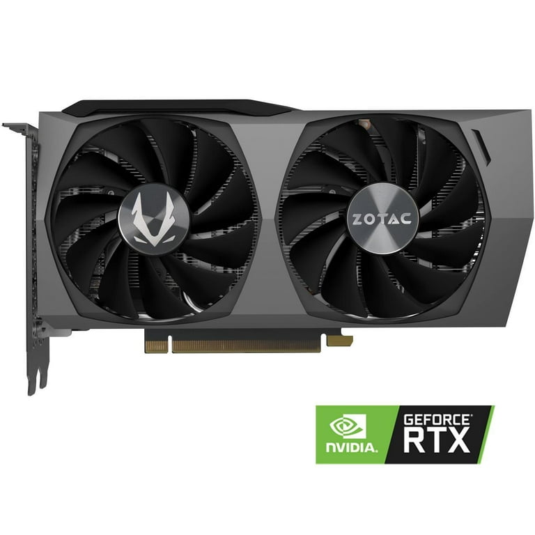 ZOTAC GAMING GeForce RTX 3060 Twin Edge OC 12GB GDDR6 192-bit 15