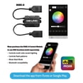 thumbnail image 2 of Adaptador de Luz Inalámbrico Bluetooth Marino para RGB DB Link RGBC-8 DB Link RGBC-8, 2 of 5
