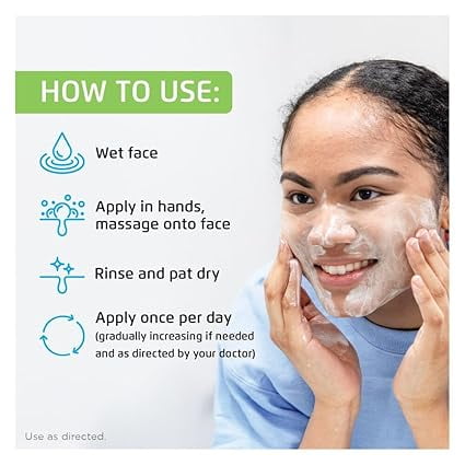 OXY Maximum Action Advanced Face Wash 5 oz (Pack of 6)