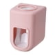 thumbnail image 2 of Dispensador De Pasta De Dientes Montado En La Pared Accesorios De Baño Automáticos Para El Hogar Rosa Sunnimix Dispensador de pasta de dientes, 2 of 8