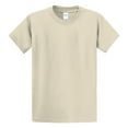 thumbnail image 5 of Mafoose Mens Cotton Essential T-Shirts Natural S, 5 of 6