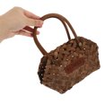 thumbnail image 3 of MOVTOTOP 1Pcs Panier Portable avec Poignée Petit Panier Tressé pour Activités Extérieures et Utilisation en Terrasse, 3 of 7