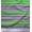Green, variant on Soimoi Cotton Voile Fabric Horizontal Stripe Fabric Prints by Yard 42 Inch Wide