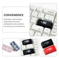 thumbnail image 2 of IFANLANDOR 1Pcs Oil Jet And Engraving Process Mechanical Keyboard Keys For Keycaps Mechanical Keyboard 1.65X0.79X0.39In, 2 of 7