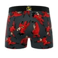 thumbnail image 5 of CRAZYBOXER Men's Underwear The Incredibles Lightweight Distortion-free Boxer Brief Resistant (2 PACK), 5 of 5